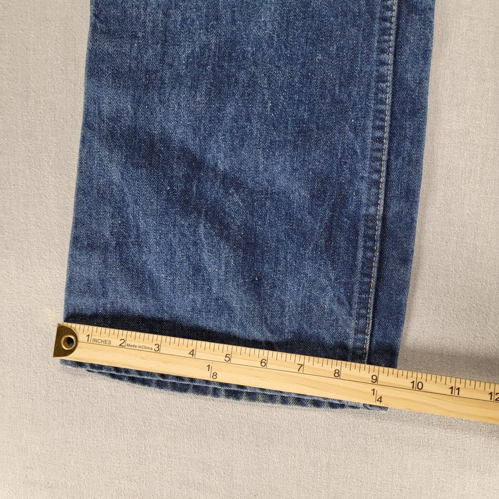 Vtg Levis 517 Orange Tab Made USA 20517-0217 Jeans 36x30 80s Flared - Picture 3 of 13